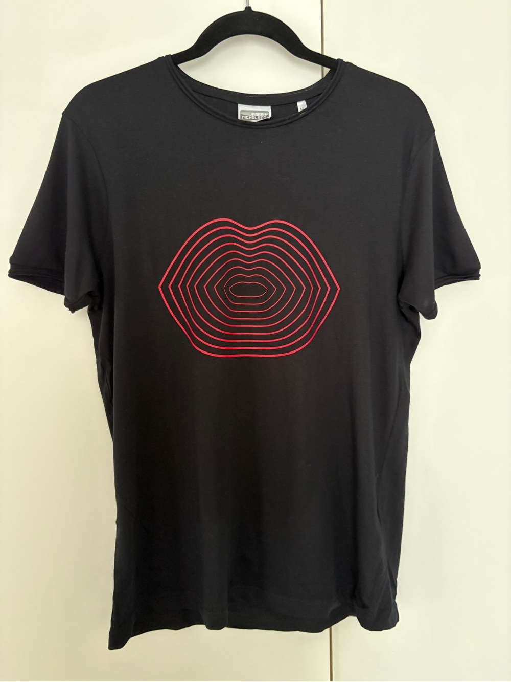 ‘Crazy Horse Paris’ tshirt black men medium